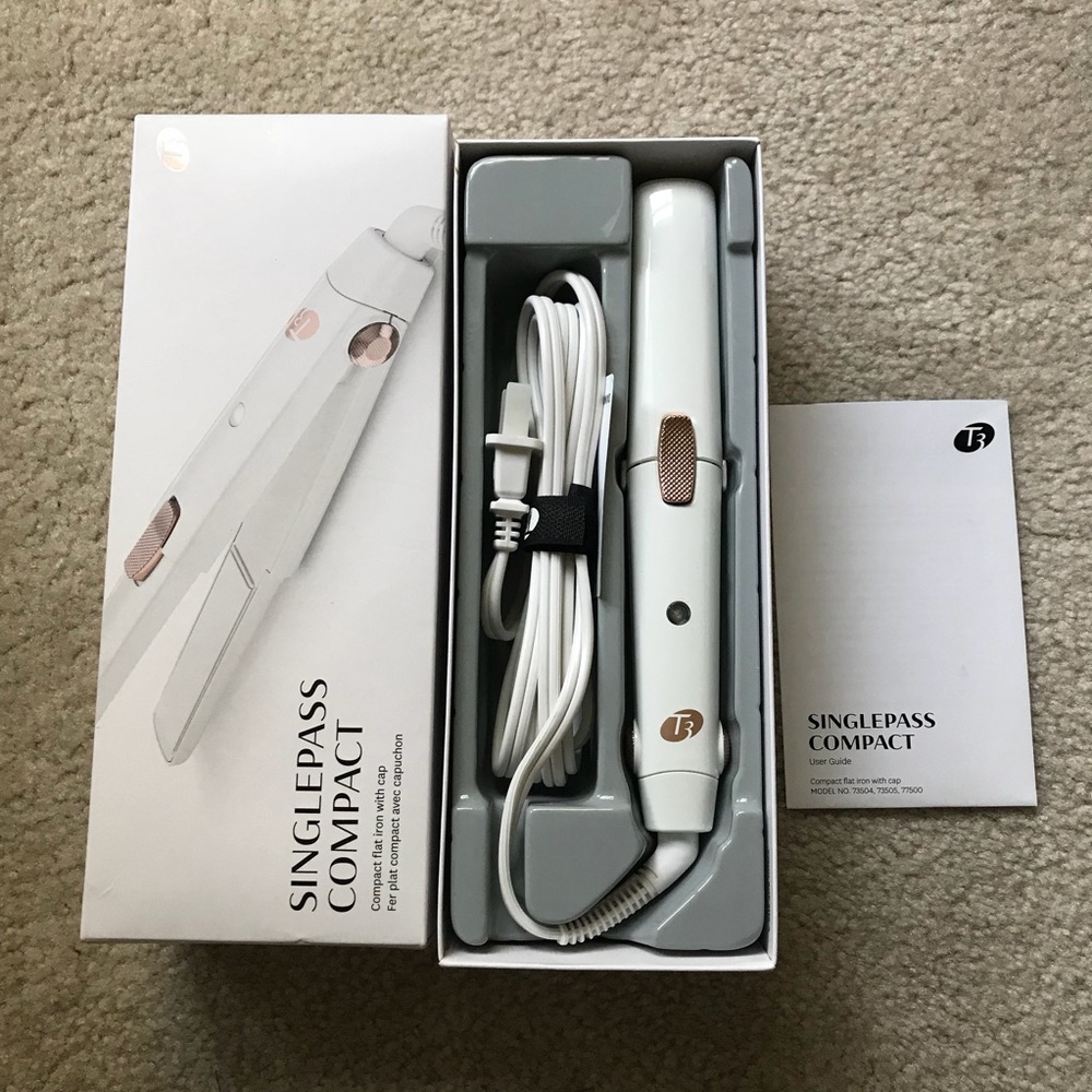 T3 1” Singlepass Luxe Straightening